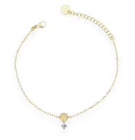 Bracciale Rue des Mille Donna ESSENCE in Argento BRZ-024 TD AU - BRZ-024 TD AU